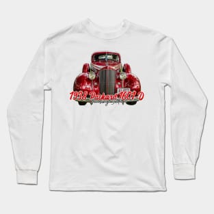 1938 Packard 1601-D Touring Sedan Long Sleeve T-Shirt